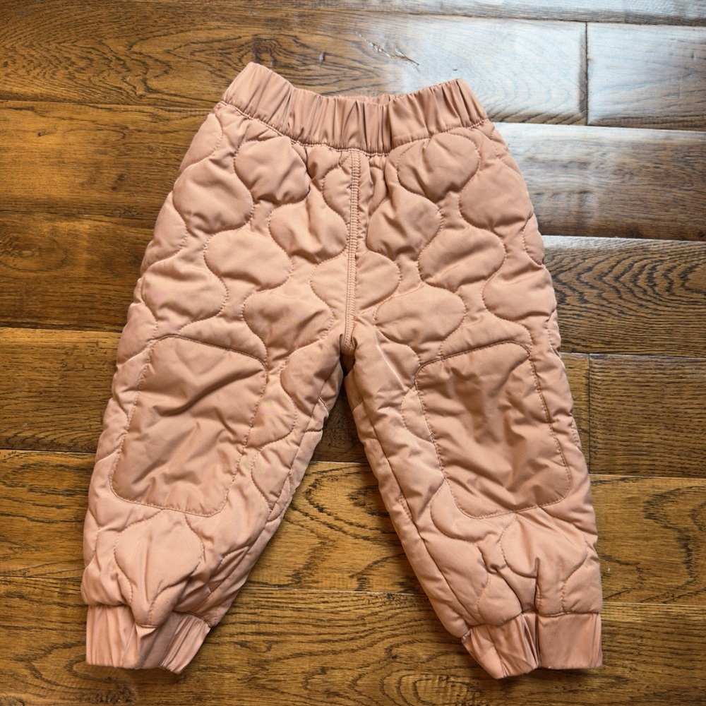 Patagonia Baby Quilted Puff Joggers
